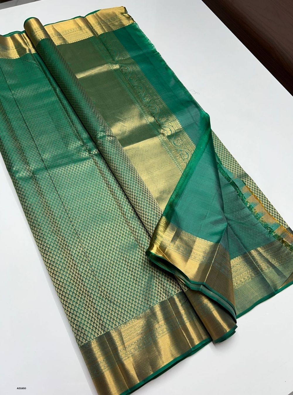 Green -  Soft Silk Saree