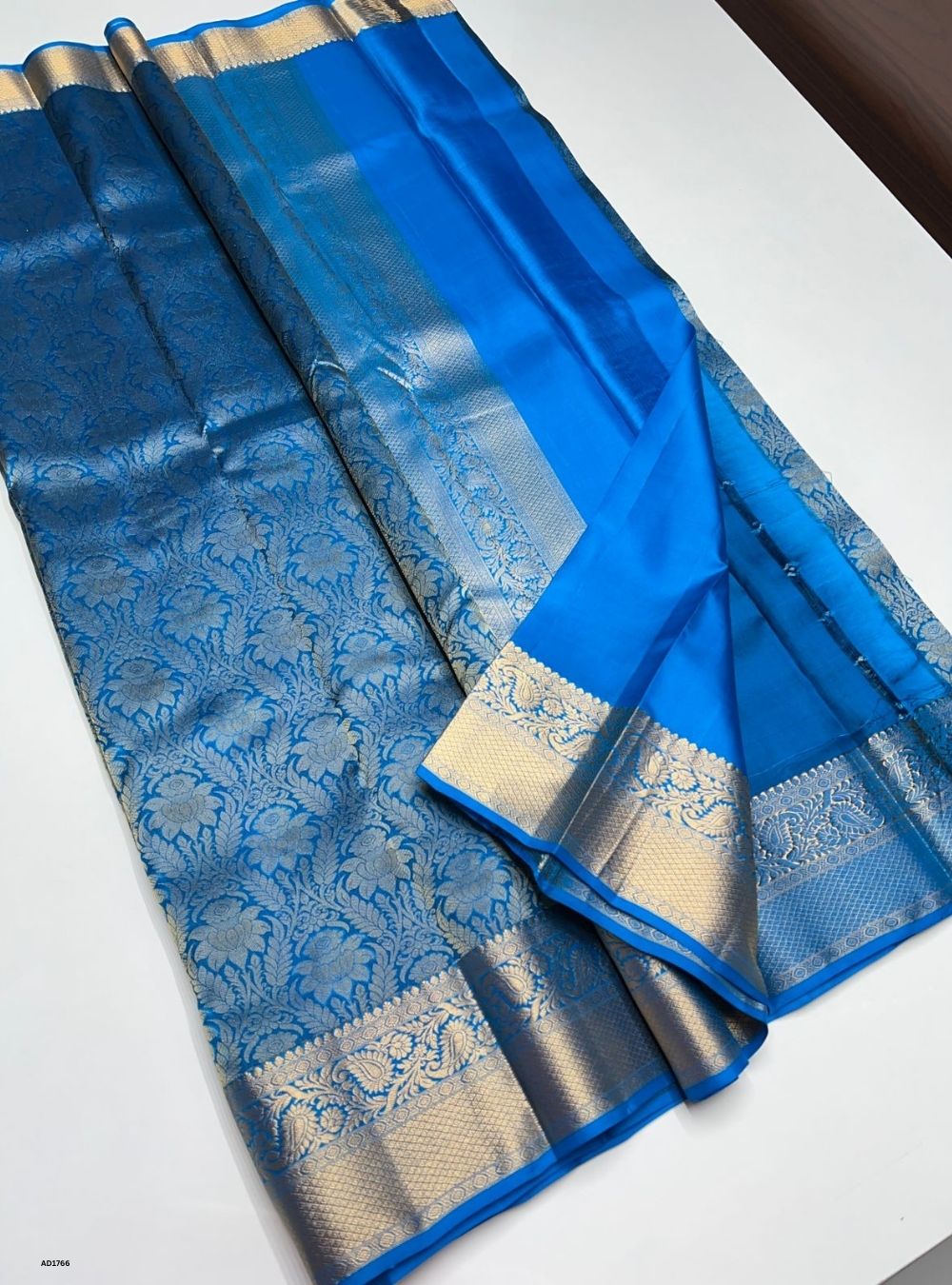 Rama Green -  Kanjeevaram Silk Saree