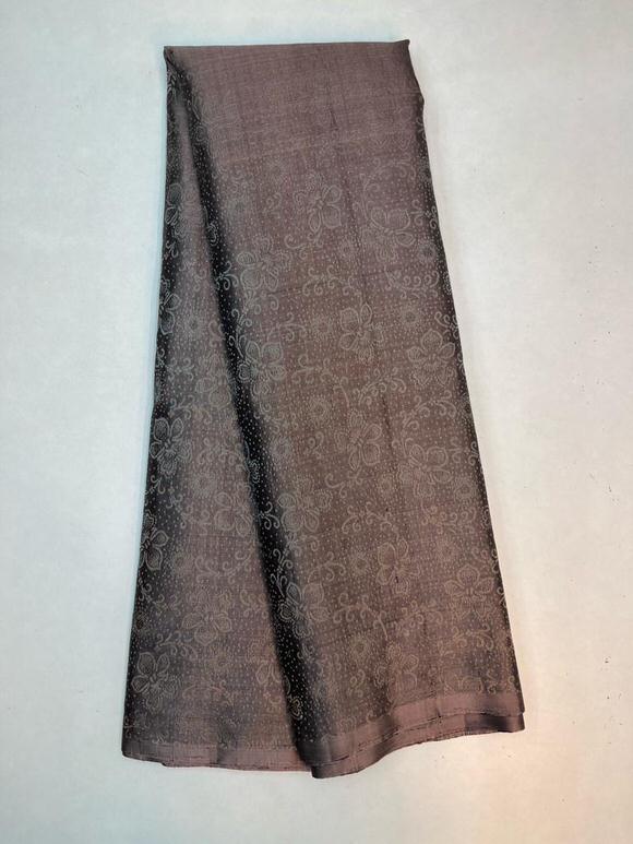 Stone Grey - Soft Silk Saree