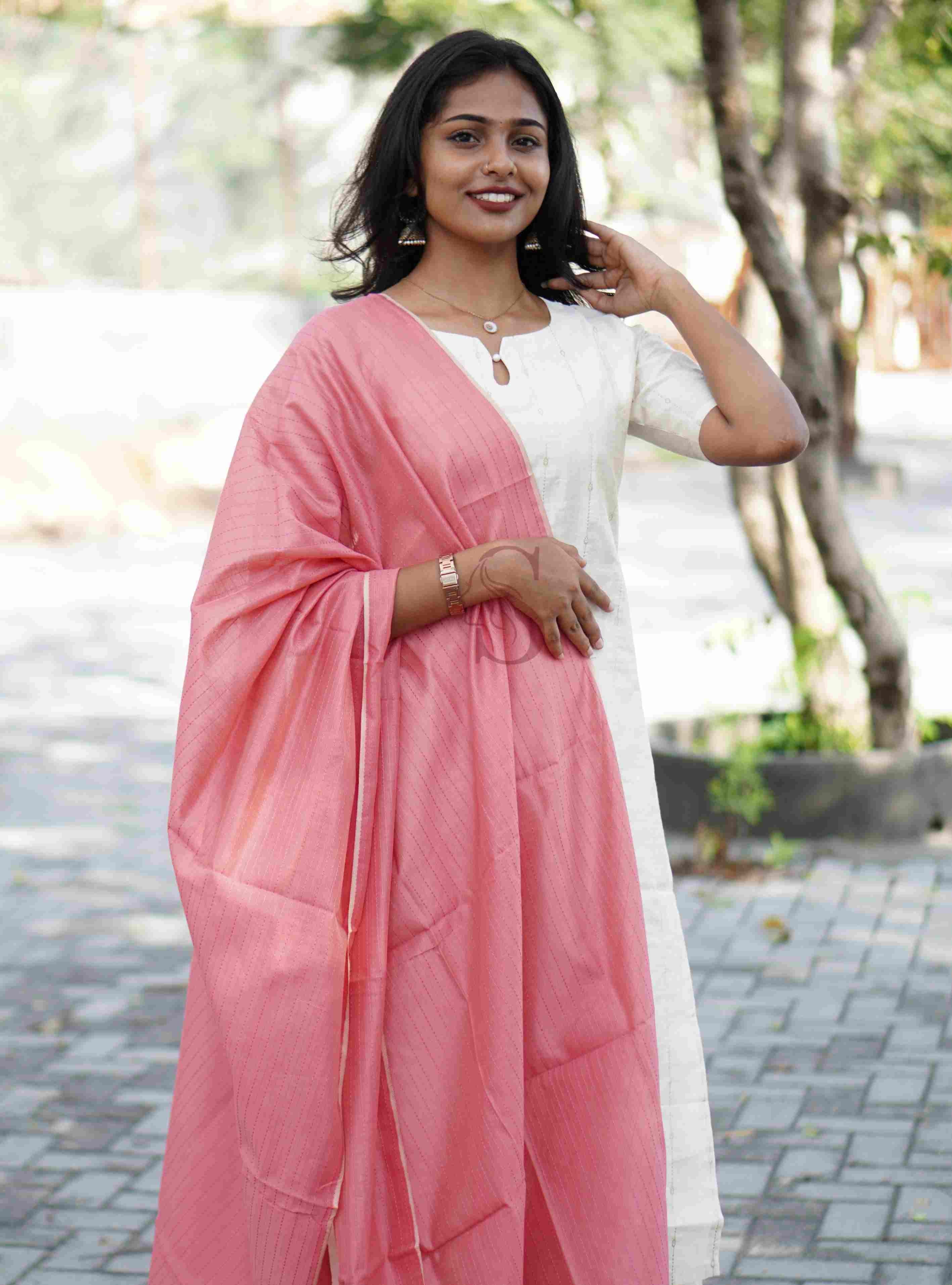 White Lotus - Salwar Set