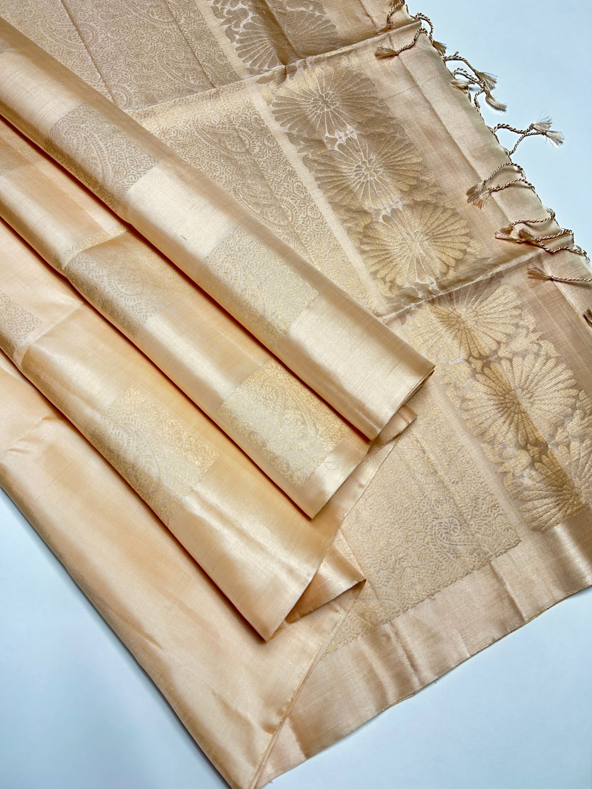 Sandalwood - Soft Silk Saree