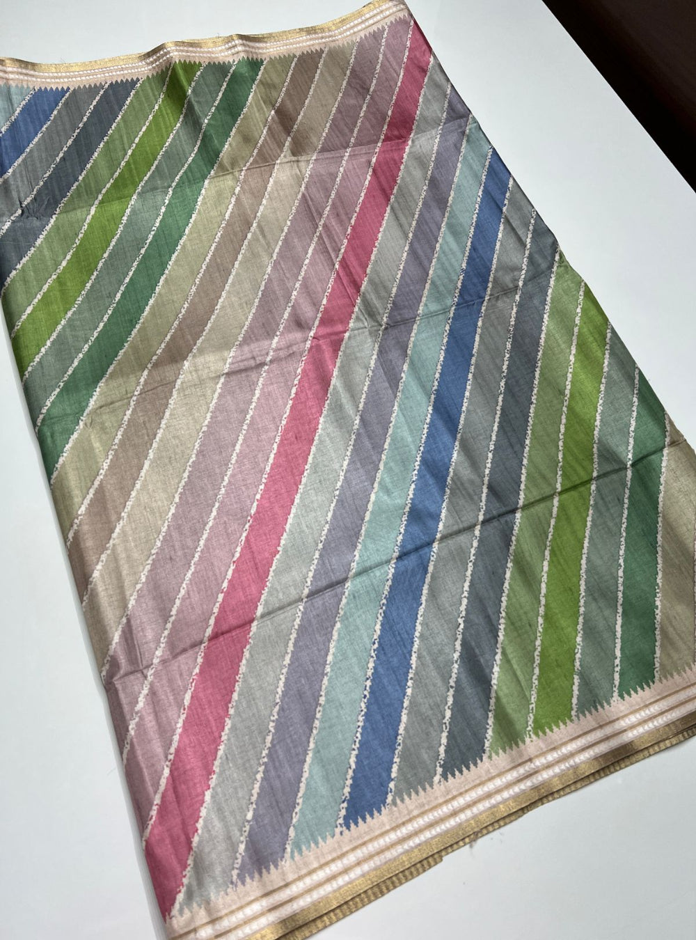 Rainbow - Fancy Saree