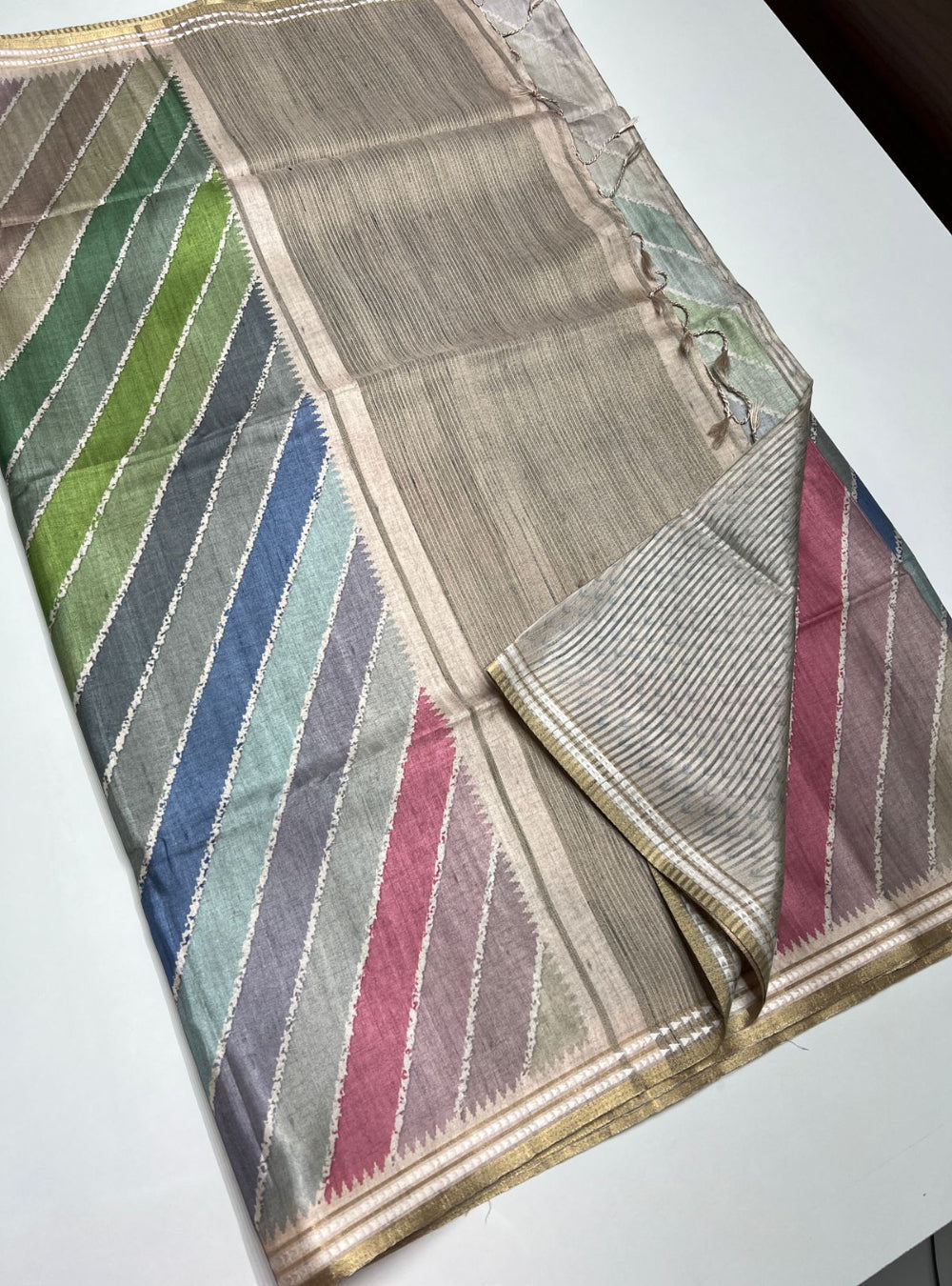 Rainbow - Fancy Saree