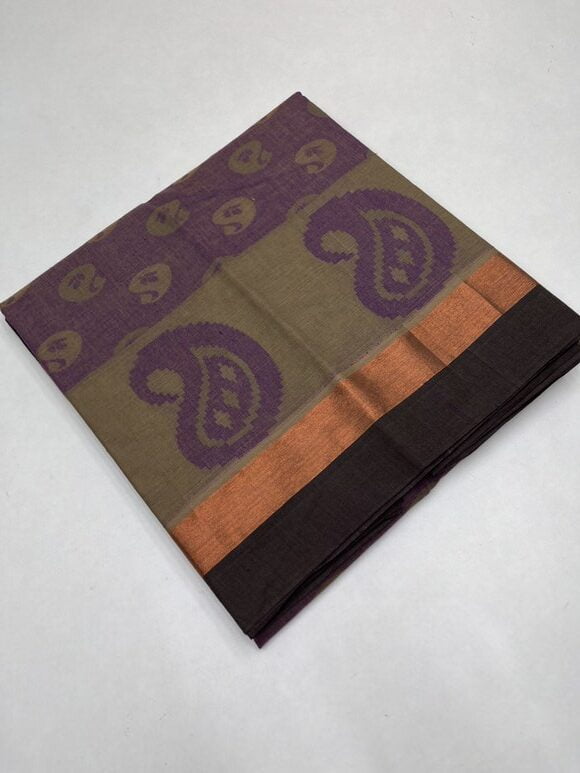 PURPLE - PURE COTTON