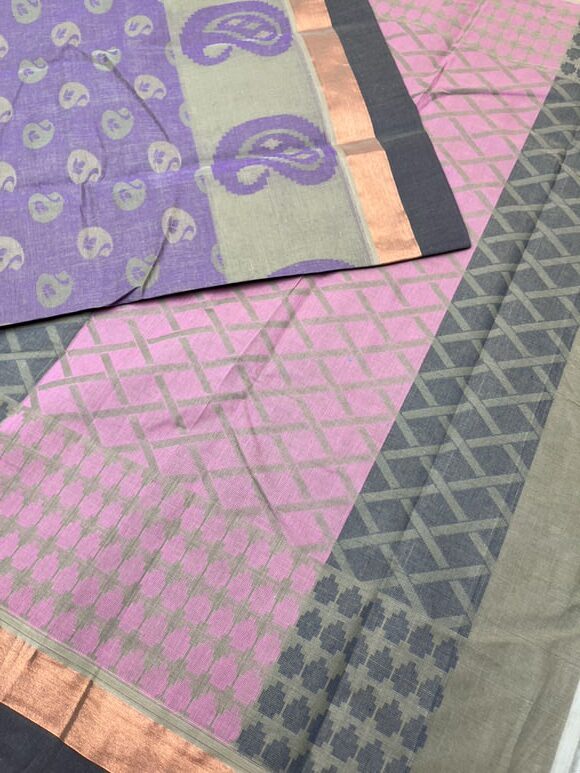 PURPLE - PURE COTTON
