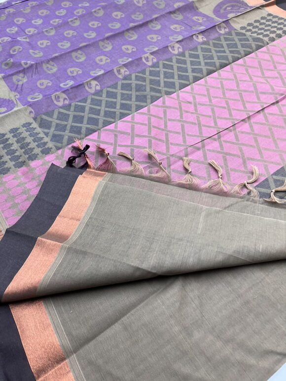 PURPLE - PURE COTTON