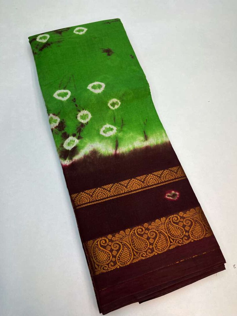 LIGHT GREEN - PURE COTTON