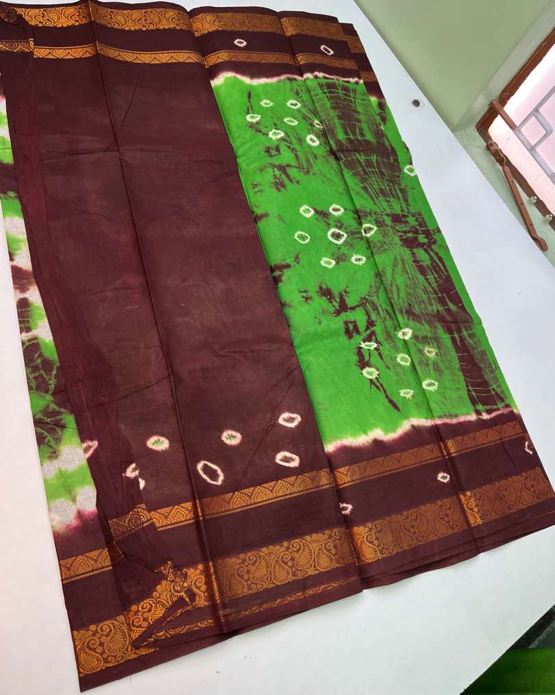 LIGHT GREEN - PURE COTTON