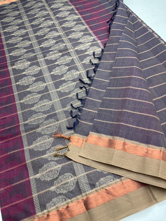 LIGHT PURPLE - PURE COTTON