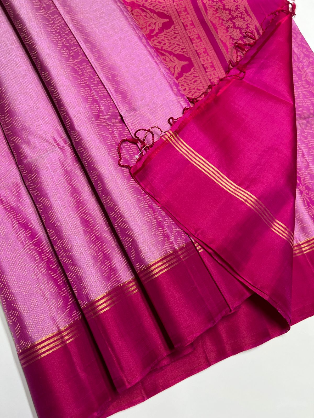 Rose & Rani Pink - Soft Silk Bridal