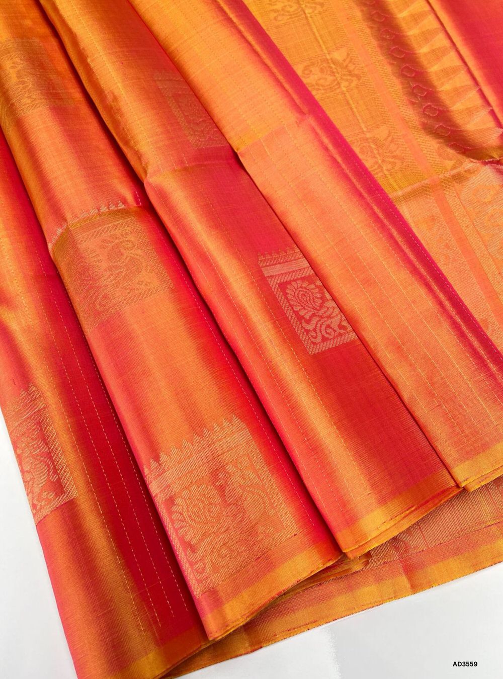 The Yellowish Pink Soft Silk Saree is a graceful handwoven creation featuring a delicate pastel body adorned with traditional Bhutta motifs. The matching border and pallu enhance its subtle charm, while zari highlights shimmer across the motifs. Perfect for weddings, festive occasions, and cultural gatherings, this saree blends soft warmth with timeless Bhutta craftsmanship.