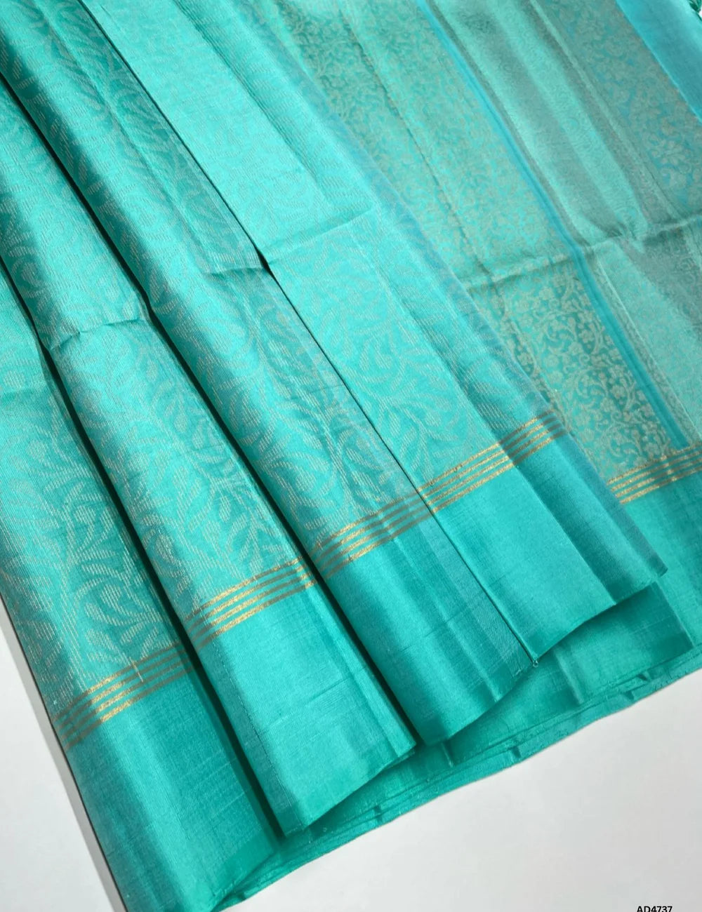 Turquoise - Soft Silk Bridal