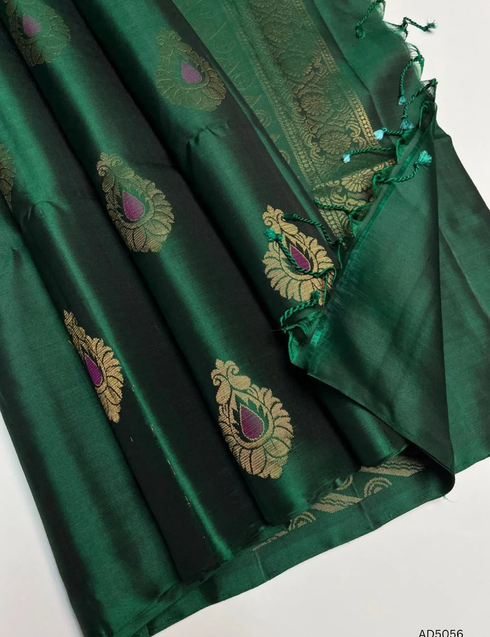 Green - Soft Silk Saree