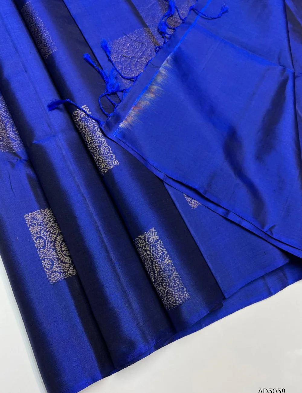 Royal Blue - Soft Silk Saree