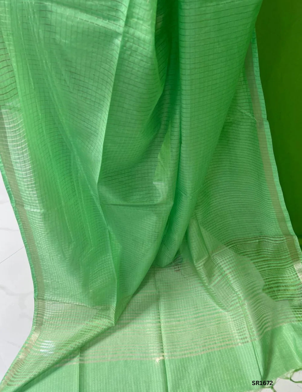Rexona - Moonga Silk  Saree