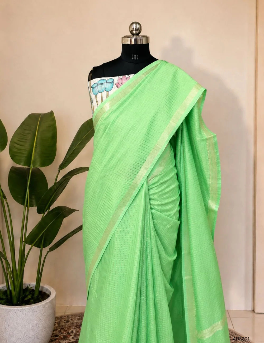 Rexona - Moonga Silk  Saree