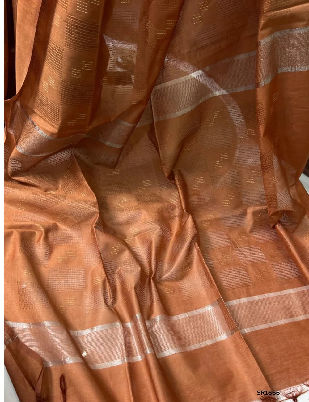 Bronze - Moonga Silk  Saree