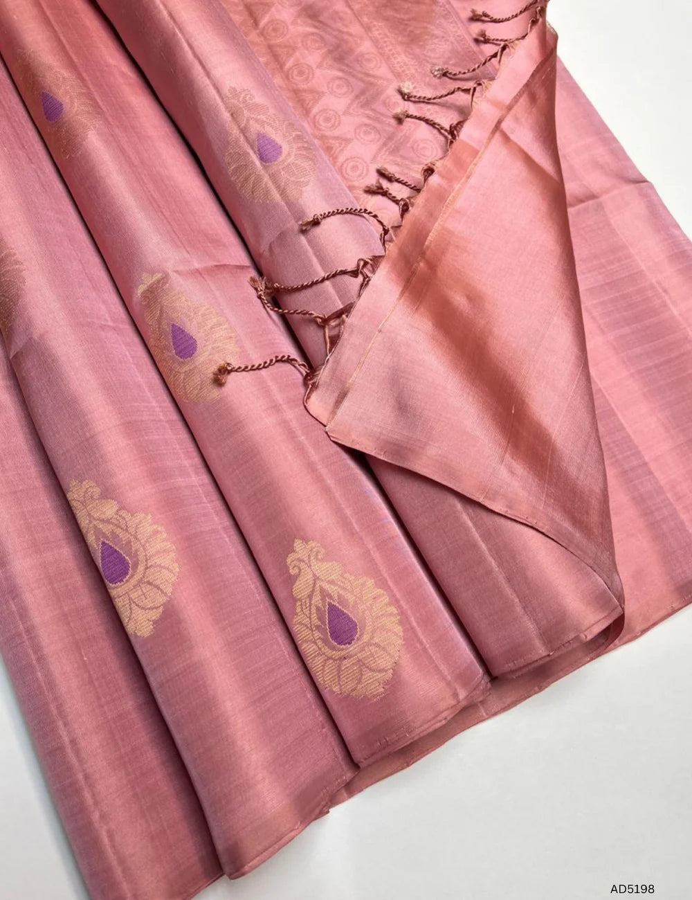 Maple Biscuit - Soft Silk Saree