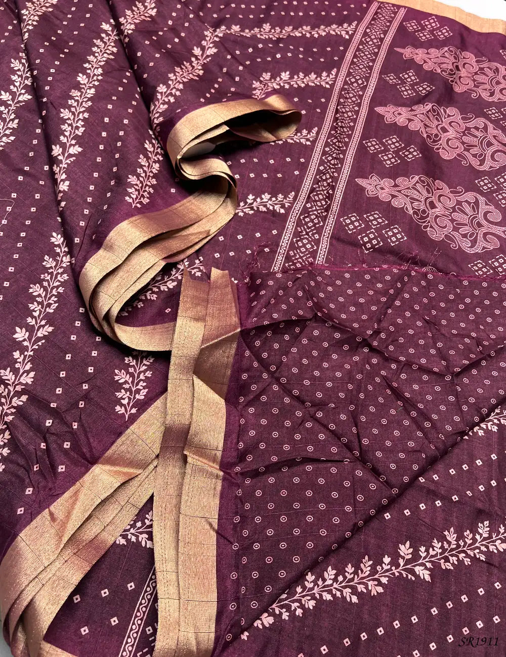 Grape - Matka Saree -