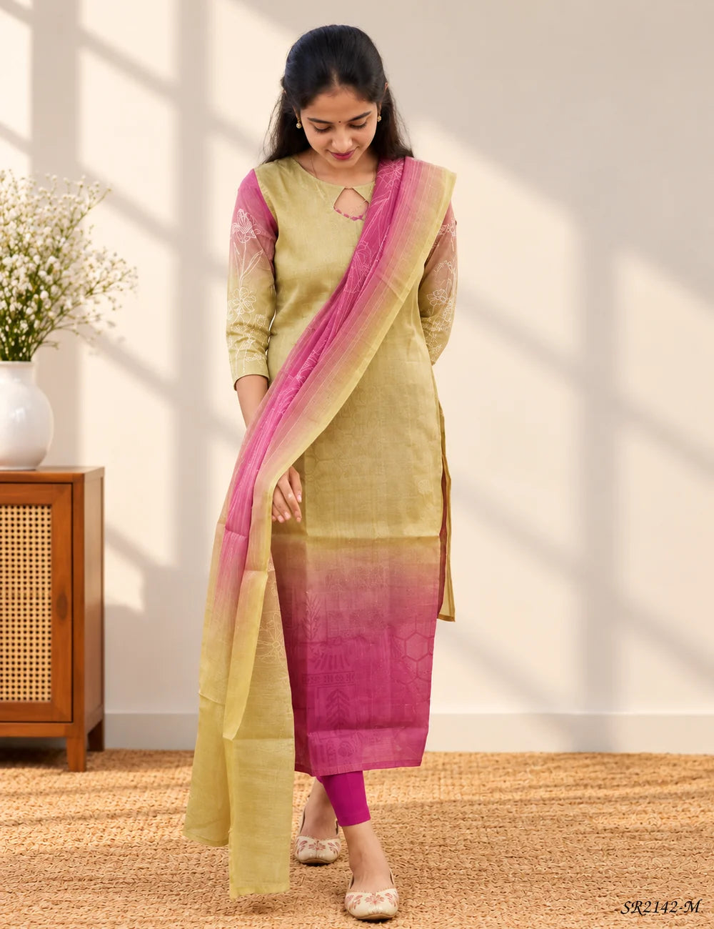 Maroon - Salwar Set -