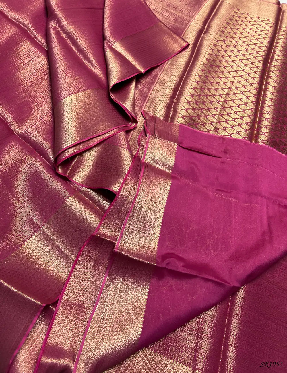 Pink - Georgette Saree -