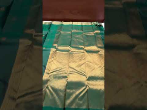 Green - Kanchi Border Soft Silk Saree