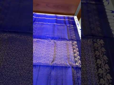 Royal Blue - Soft Silk Saree