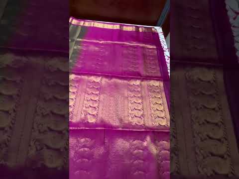 Black & Rani Pink - Vairaoosi X Kanchi Border Soft Silk Saree