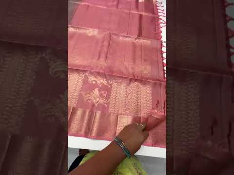 Sandcastle - Kanchi Border Soft Silk Saree
