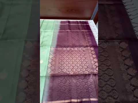 Pista Green -  Soft Silk Saree