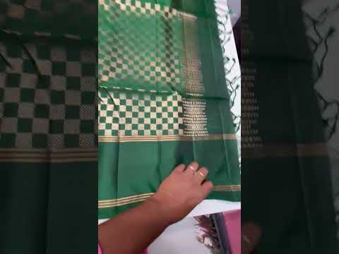 Golden Poppy - Soft Silk Saree
