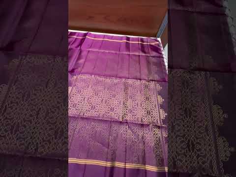 Wine Berry - Kolam Soft Silk Saree