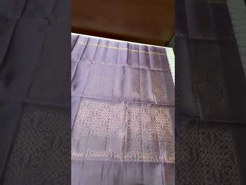 Purple Lavender - Kolam Soft Silk Saree