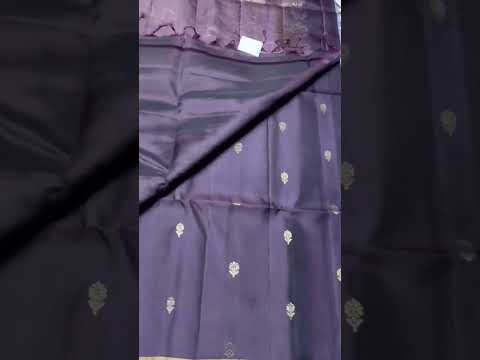 Coffee Brown - Soft Silk Saree