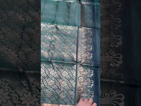 Bottle Green - Soft Silk Saree