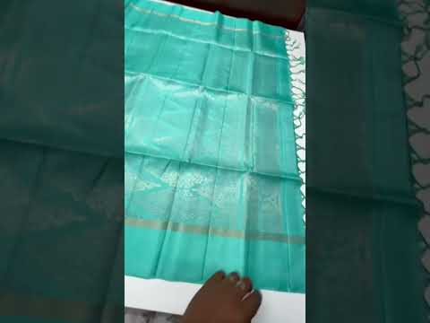 Ice Blue - Soft Silk Bridal Saree