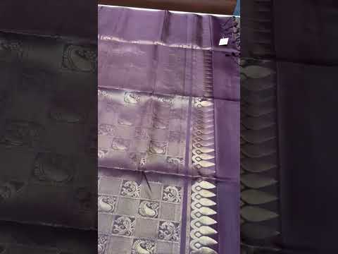 Coffee Brown - Soft Silk Saree