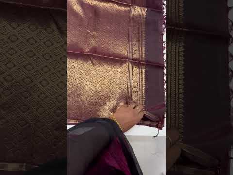 Coffee Brown - Vairaoosi Fancy Border Soft Silk Saree
