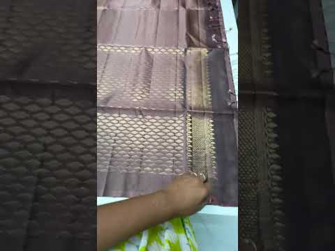Coco Brown - Soft Silk Saree