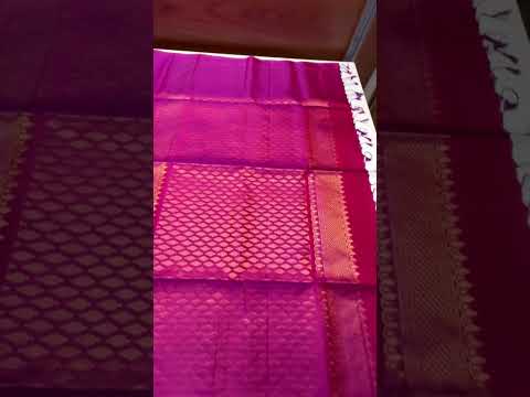 Magenta - Soft Silk Saree