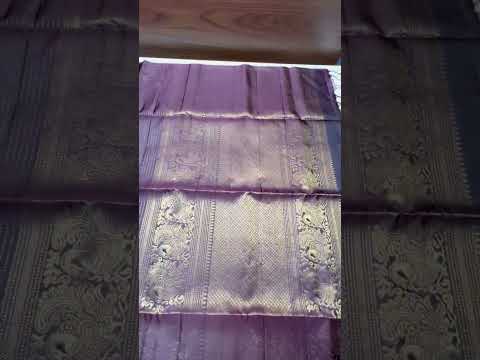 Coffee Brown - Fancy Border Soft Silk Saree