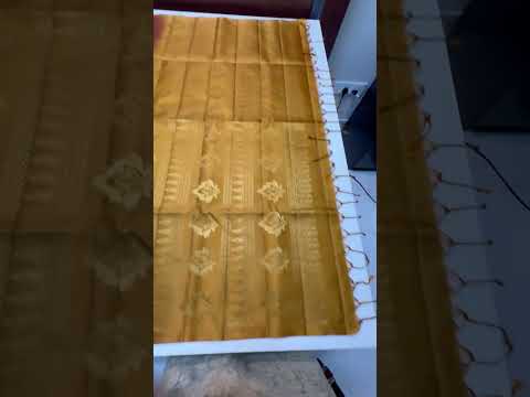Sepia Brown & Copper - Checkerd Soft Silk Saree