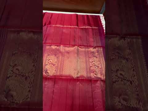 Maroon - Fancy Bhutta Soft Silk Saree