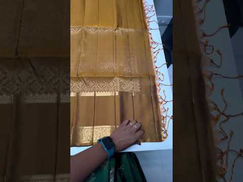 Black & Bronze - Retta Pet Soft Silk Saree