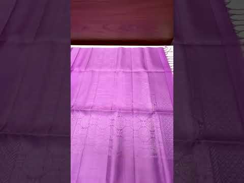 Lavender - Fancy Border Soft Silk Saree