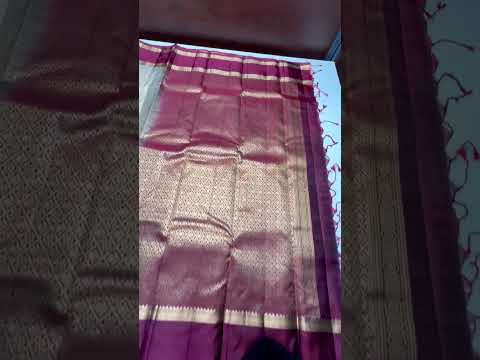 Ivory & Maroon - Checkerd Retta Pet Soft Silk Saree