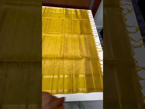 Ivory & Yellow - Vairaoosi X Retta Pet Soft Silk Saree
