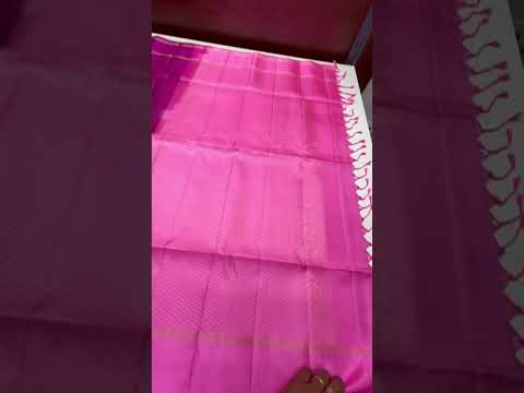 Magenta & Pink - Soft Silk Saree