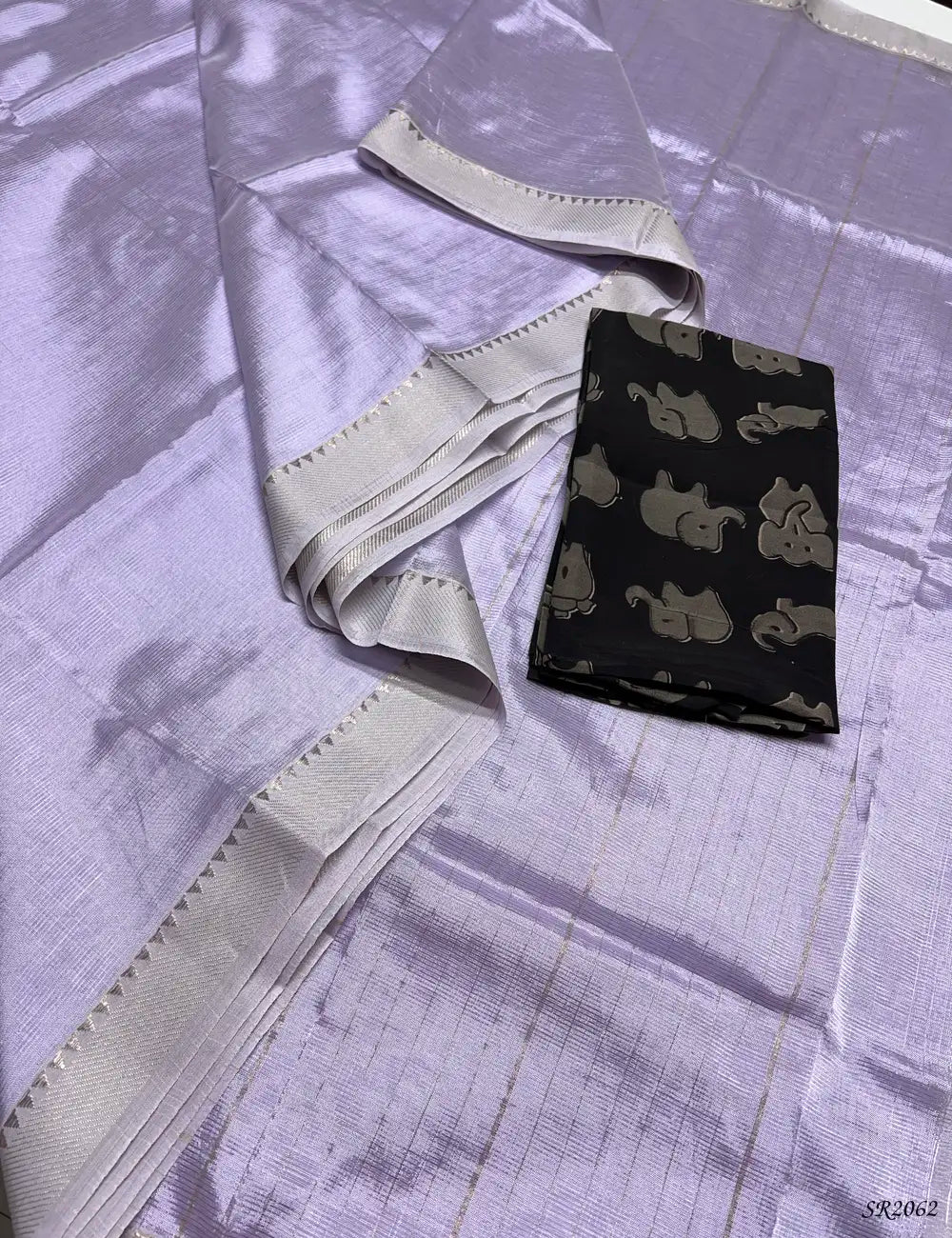 Priwinkle - Mangalagiri Silk Cotton -