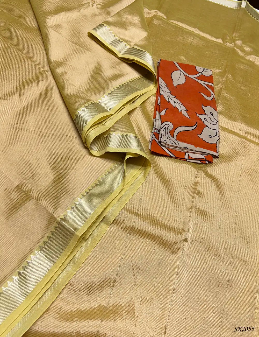 Sandal - Mangalagiri Silk Cotton -